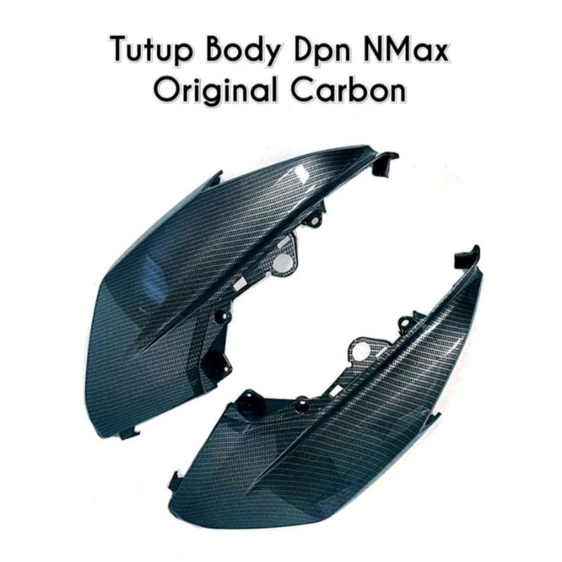 Tutup Body Cowling Depan Nmax Old Carbon Nemo