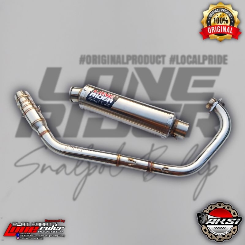 LoneRider middle end GSX150R