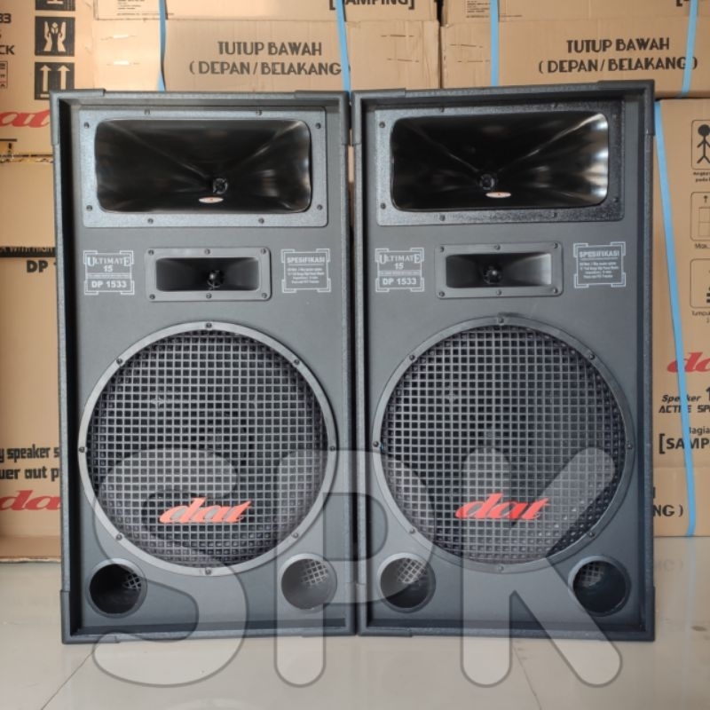 Speaker Pasif DAT DP 1533 Ultimate 15 inch Subwoofer
