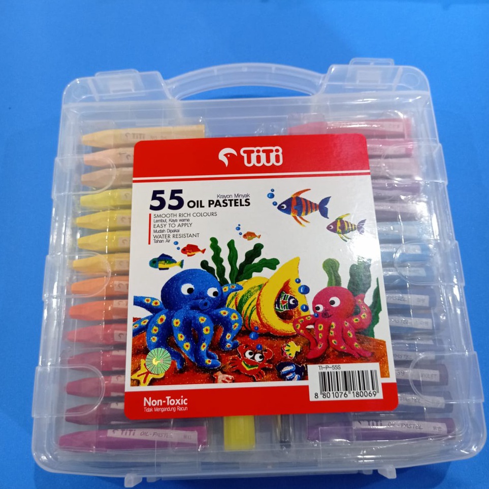 

KODE R85O CRAYON TITI 55 WARNA