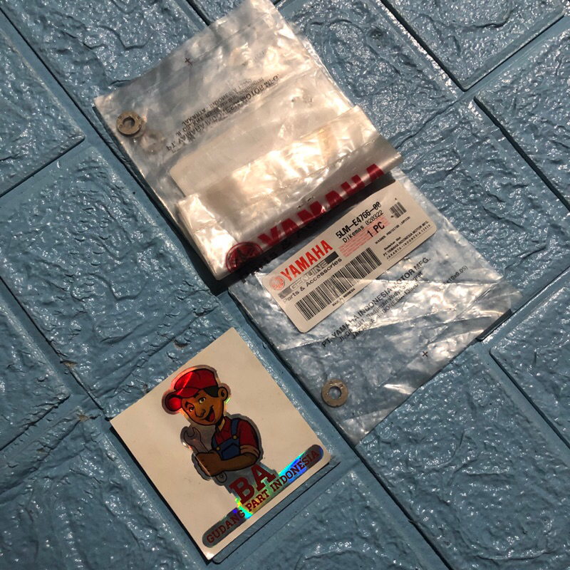 (KD/4/6) RING PROTECTOR MUFLER YAMAHA JUPITER Z/VEGA R OLD/CRYPTON ORIGINAL YGP (KODE PART 5LM-E4766