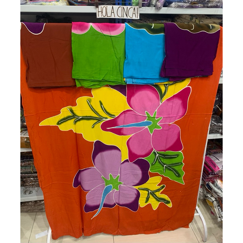 TJAYA Kain Bali Jumbo Premium Tebal uk 2 Meter | Kain Selimut Bali