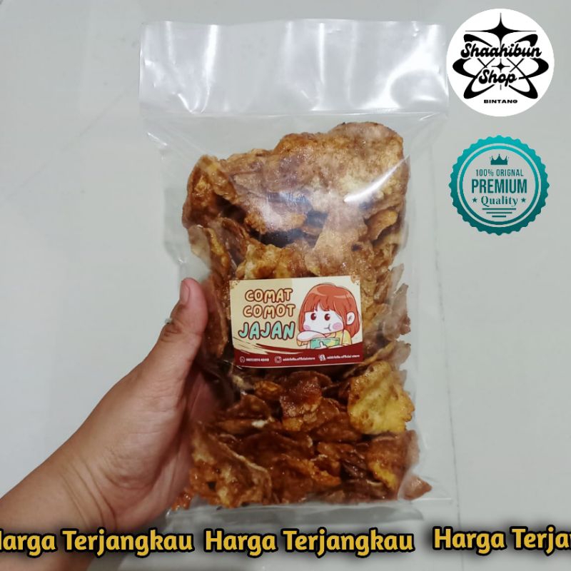 

5 | Keripik Pisang Manis Gurih/ Pisang keripik Harga Murah Terjangkau