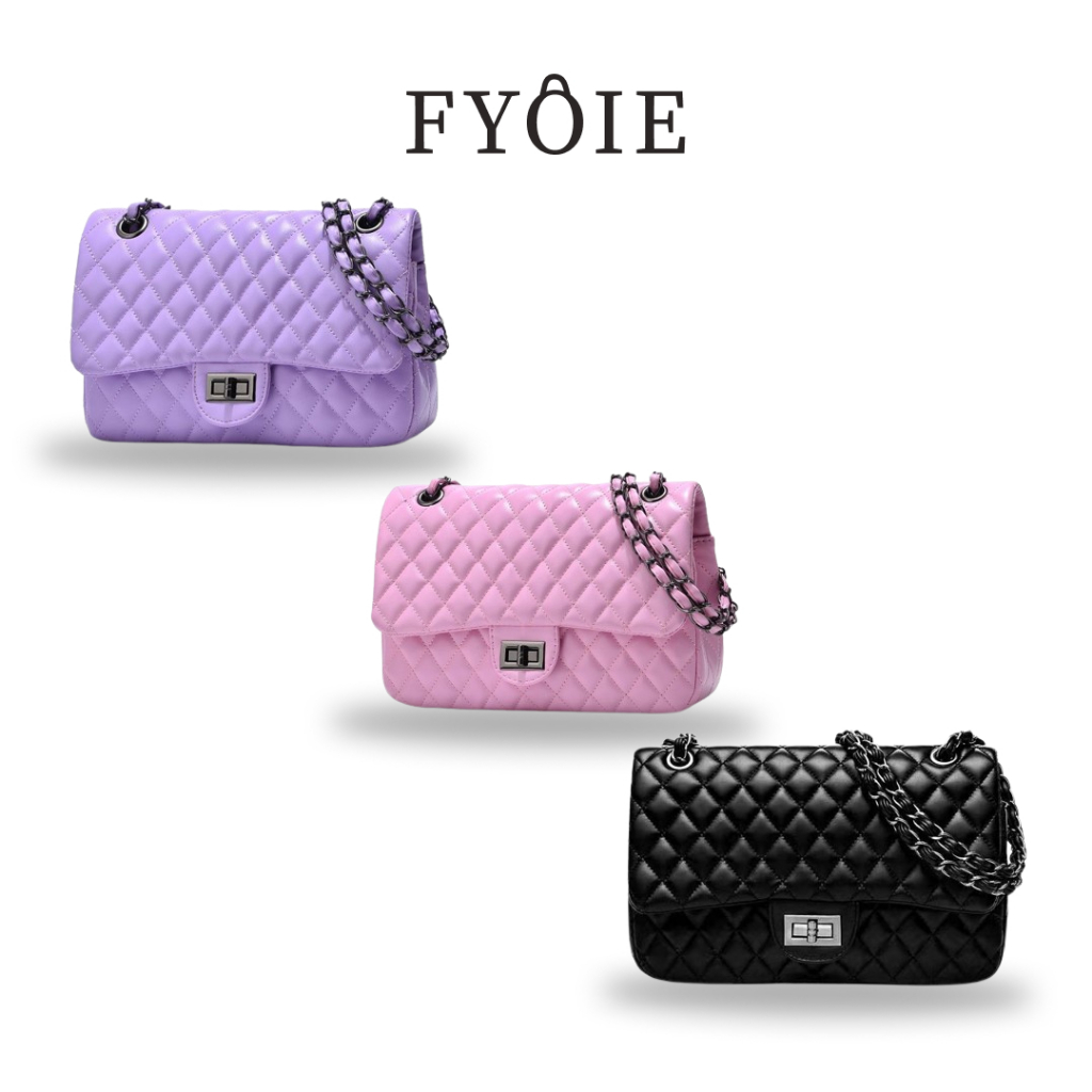FYOIE HEVI PREMIUM BAG Tas Korean Style Tas Wanita Import Tas Selempang Tas Wanita kekinian Tas Aest