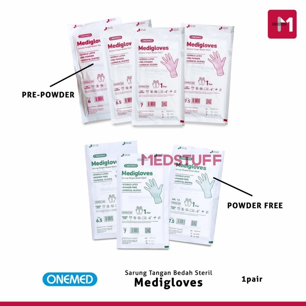 Sarung Tangan Medigloves Steril Sarung Tangan Steril Medigloves