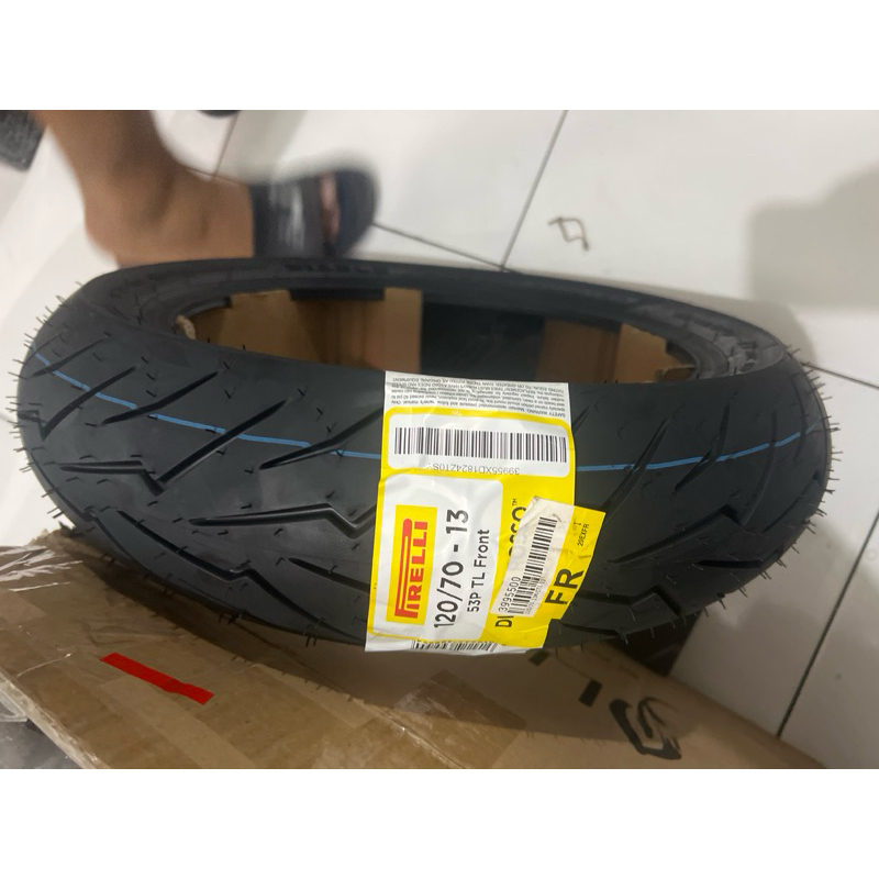 Ban Pirelli Diablo Rosso 120/70-13