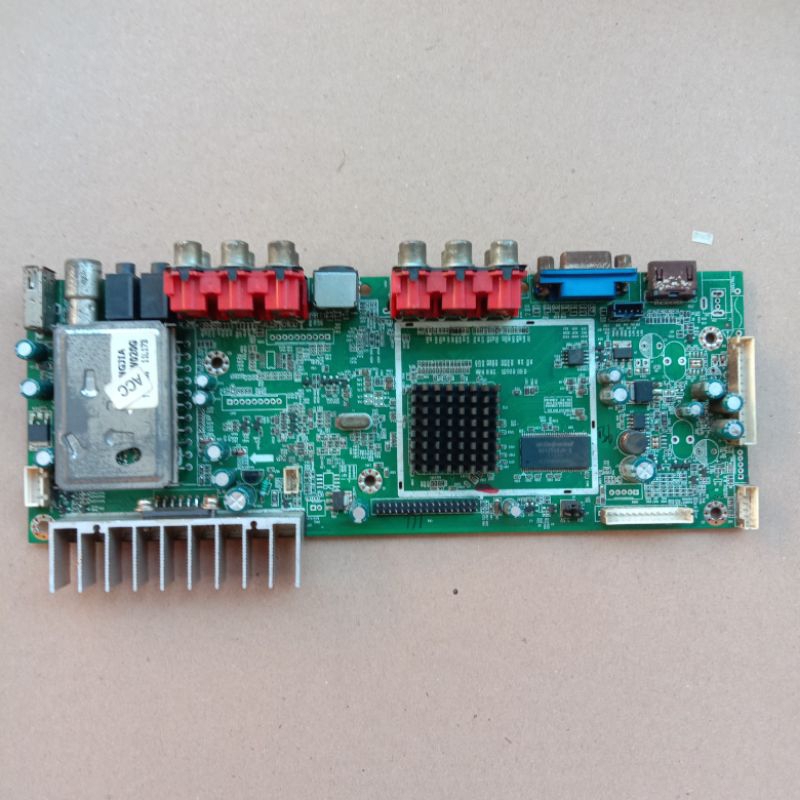 Mb mobo mainboard tv POLYTRON PLM 32M22 PLM32M22 PLM 32M25 PLM32M25 original copotan