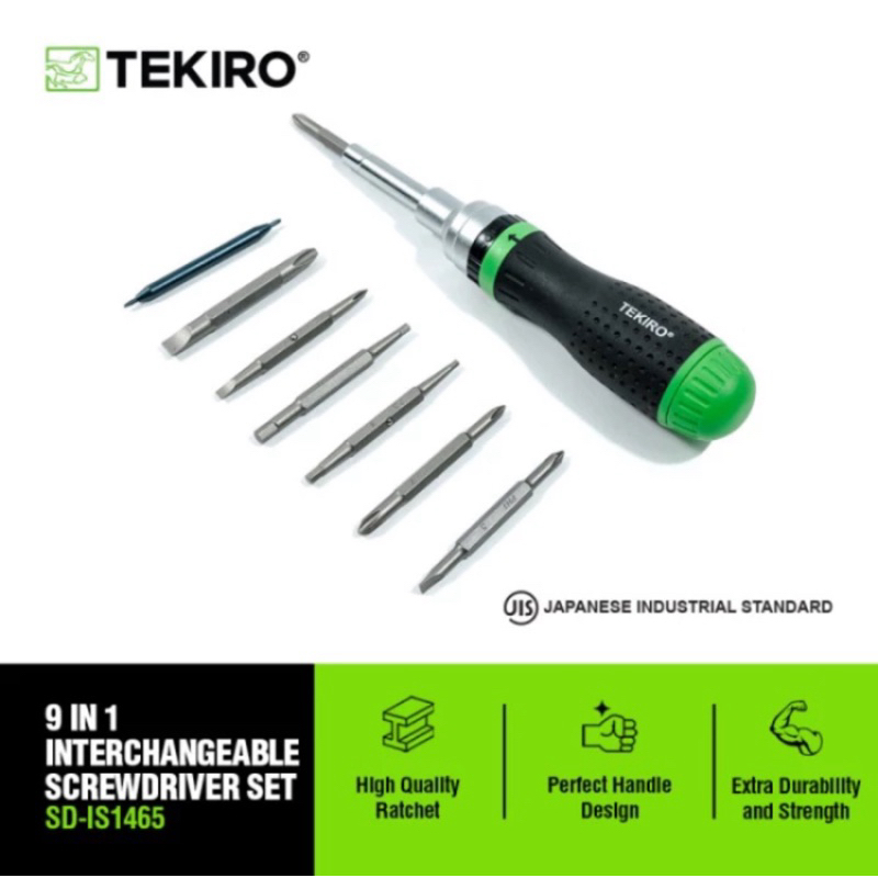 TEKIRO OBENG SET 19 IN 1/OBENG 19 in 1 set tekiro