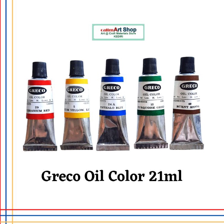 

KODE O48L CAT MINYAK GRECO 21ml PART 1