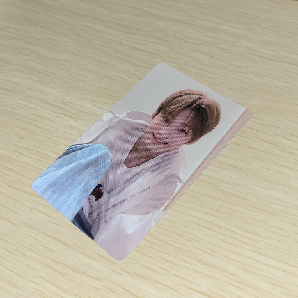 Photocard Jihoon TWS Weverse Fan Party Sparkling Blue