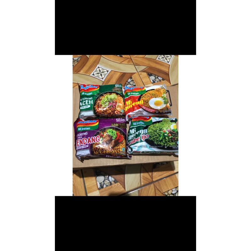 

Indomie 4 Rasa