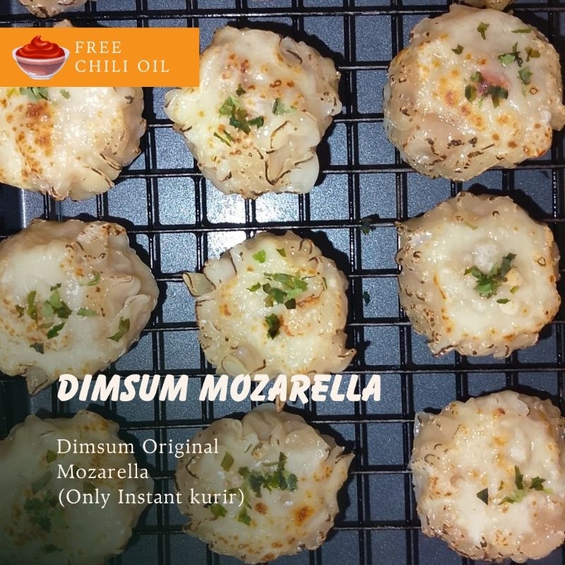 

Dimsum Mozarella