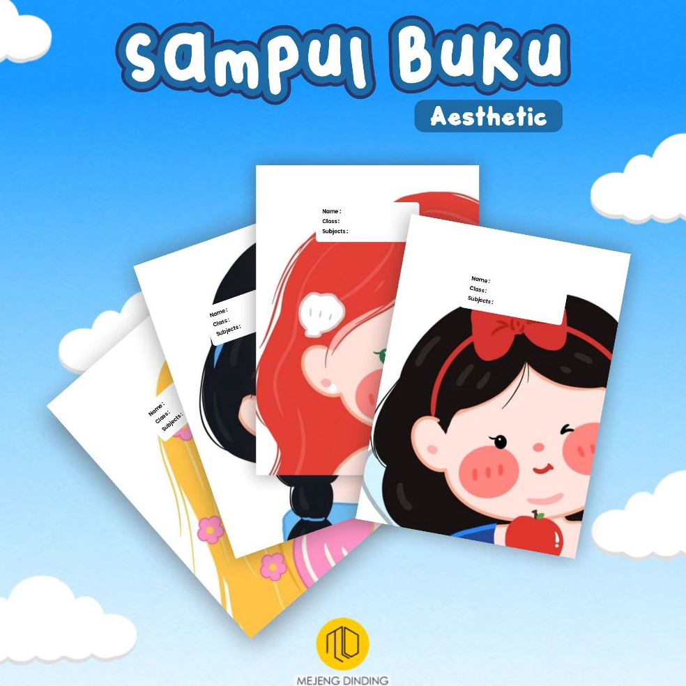 

KODE Q45I SAMPUL BUKU AESTHETIC ISI 1 PCS SAMPUL BUKU MOTIF PRINCESS INTIP CUTE SAMPUL BUKU BOOK COVER A5B5 Sampul Buku Kotak Sampul Buku Aesthetic Book Cover Kertas Kado Wrapping Paper Kertas Sampul SAMPUL BUKU CUSTOM DESAIN 2