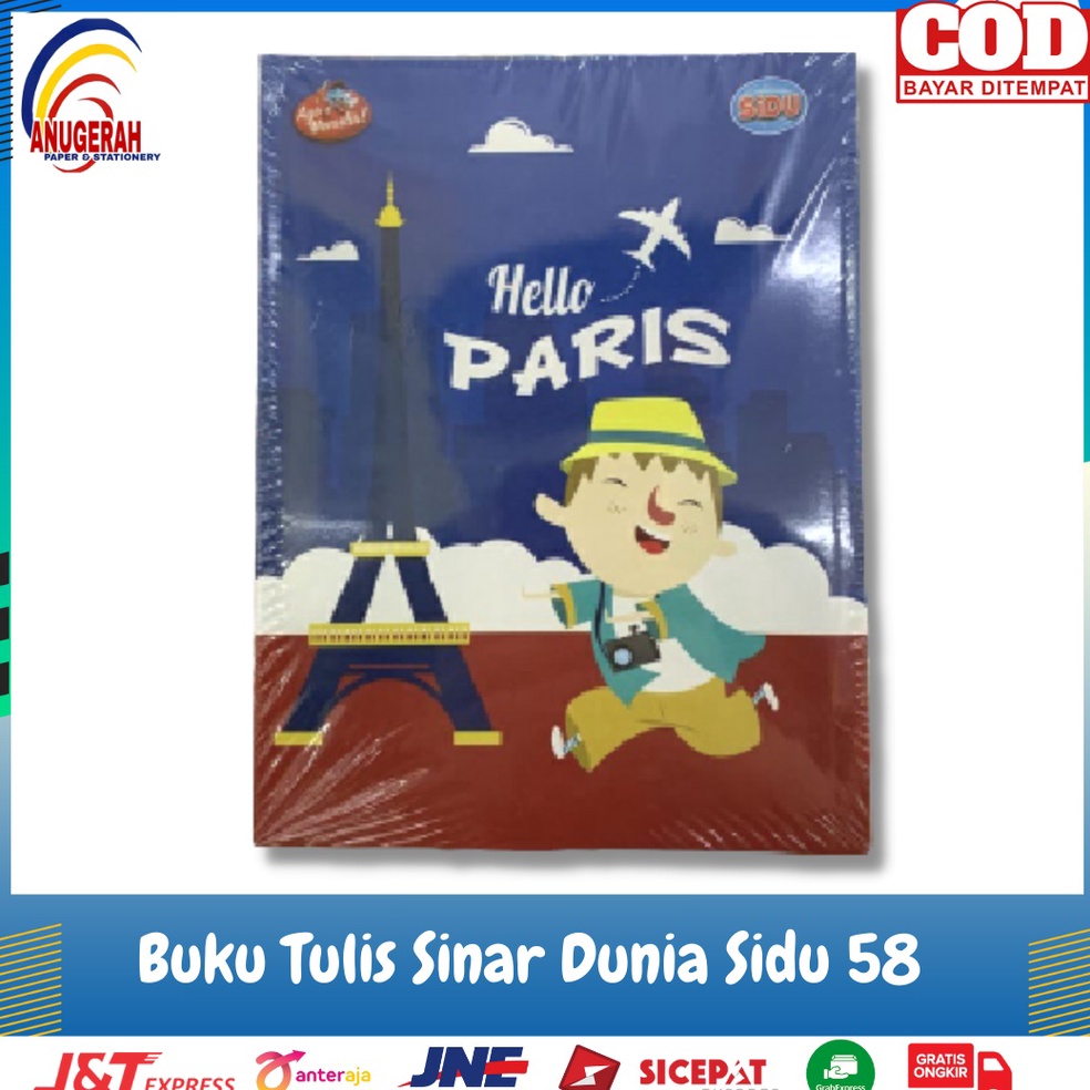 

KODE J8Y BUKU TULIS SIDU 58 PAK