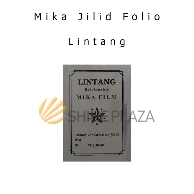 

KODE A42X Plastik Mika Jilid Bening Folio Kertas Mika Tipis