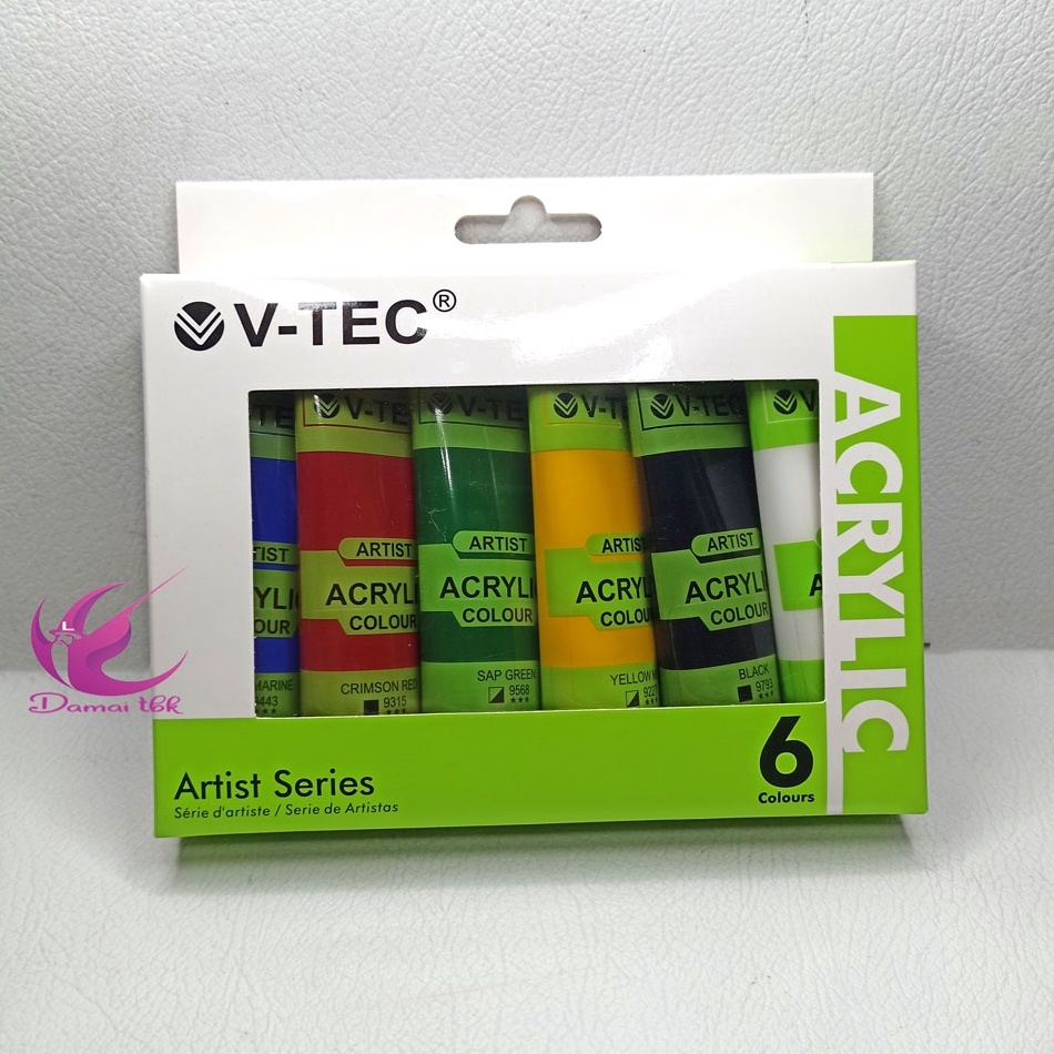 

KODE N56P Cat Acrylic VTec Acrylic Colours Set 6 Colours 35ml VT635A