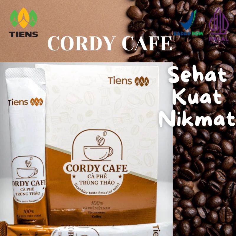 

CORDY Cafe Coffe Stamina Pria kuat Alami - Kopi Stamina Pria dan Wanita - Cordy Kopi - Tiens Coffe