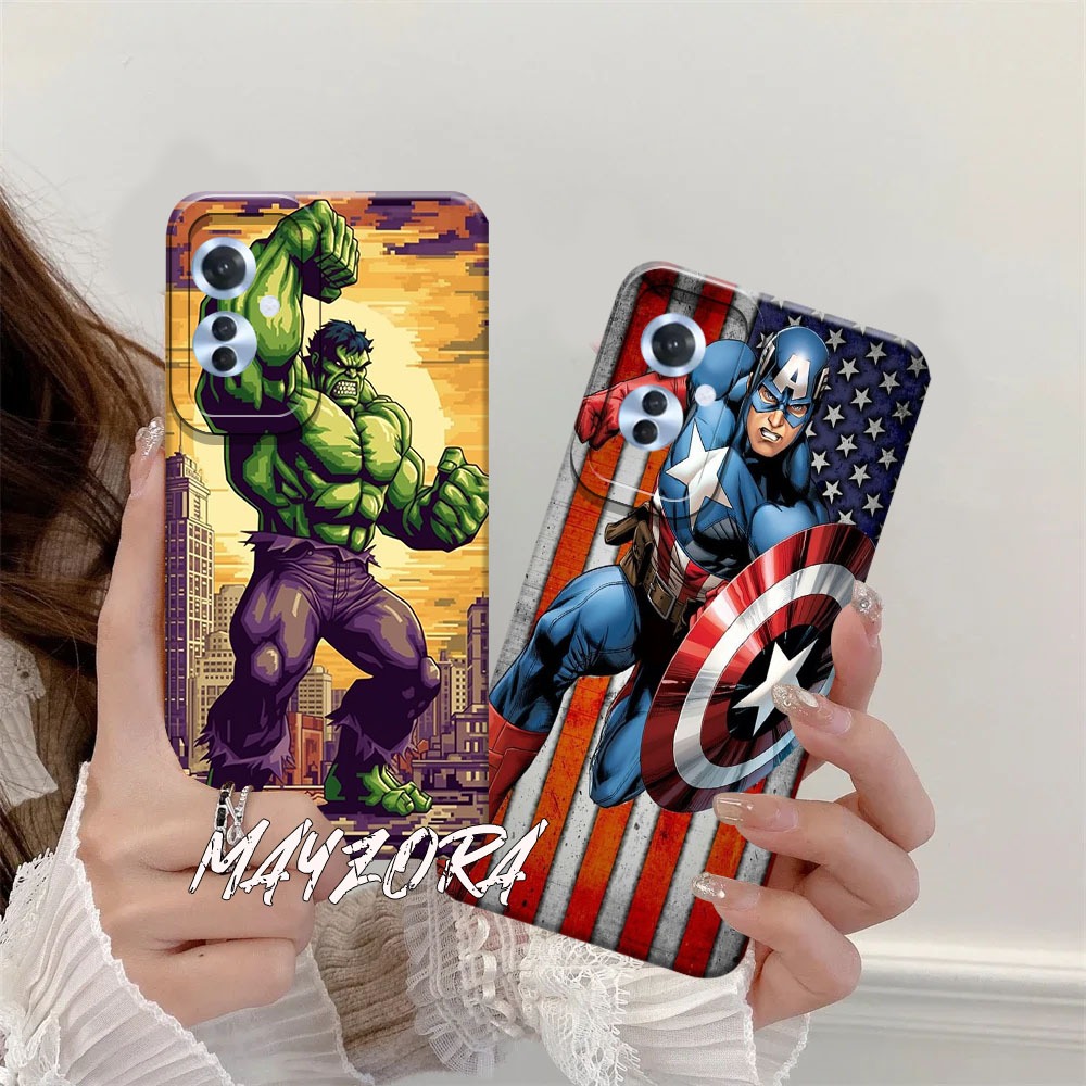 Case Hp Reno 11F 5G 2024 Terbaru - Casing Reno 11F 5G - Fashion Case KARTUN [AW04] - Kesing Hp - Sof