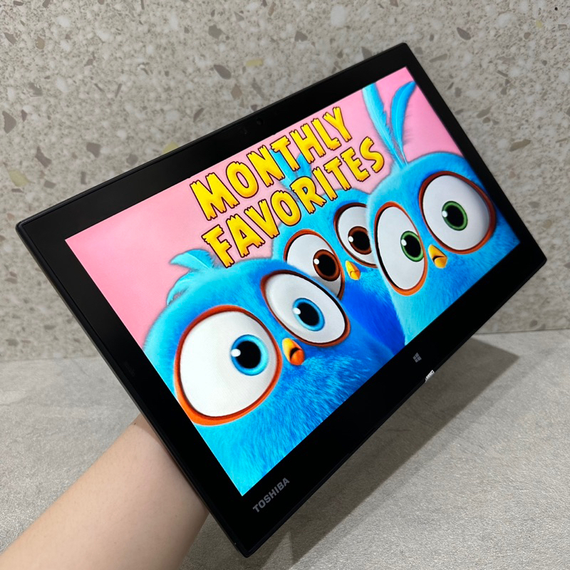 Laptop 12" 2in1 Tablet Toshiba Dynabook R82 Touchscreen Core m5 6Y54 Ram 8GB SSD |Second Bergaransi