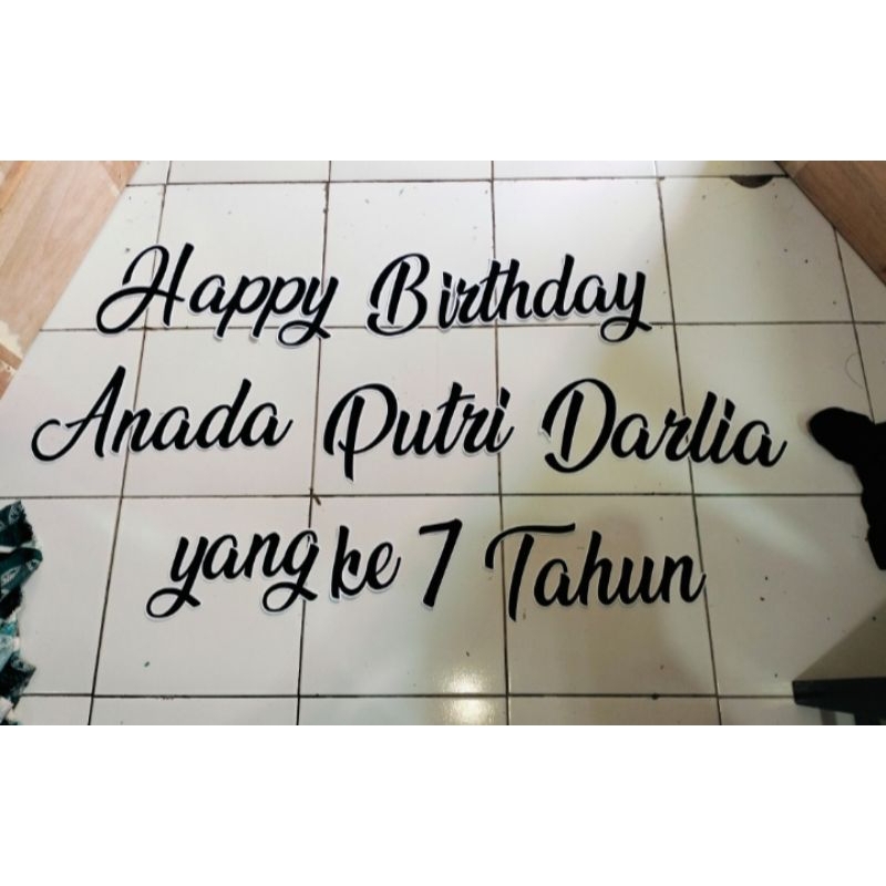 RB Nama Dekorasi pelaminan/khitanan/Birthday