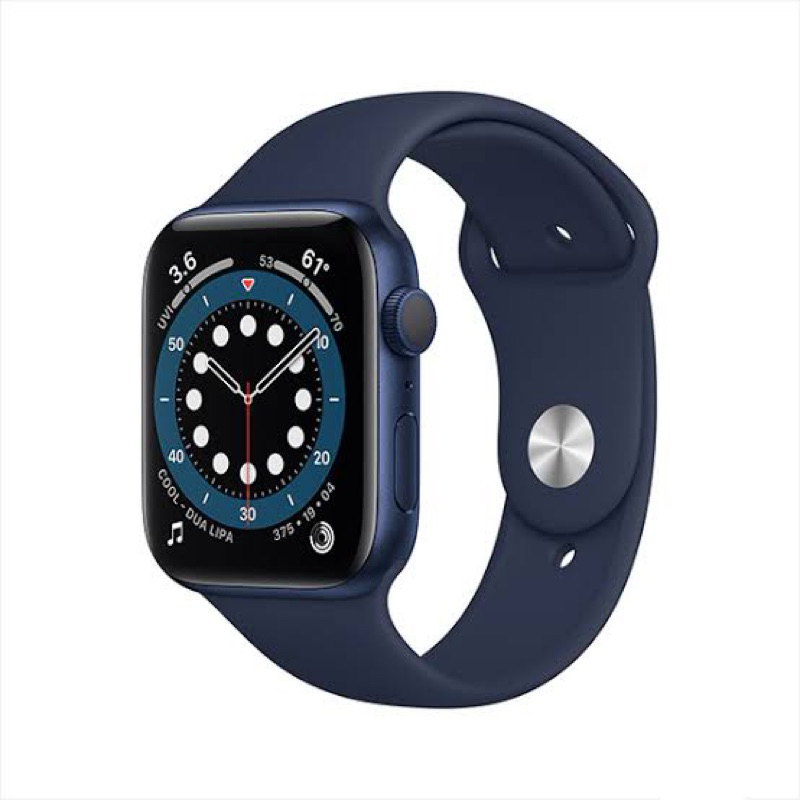 apple watch series 6 44MM Blue Aluminium Case exs IBox