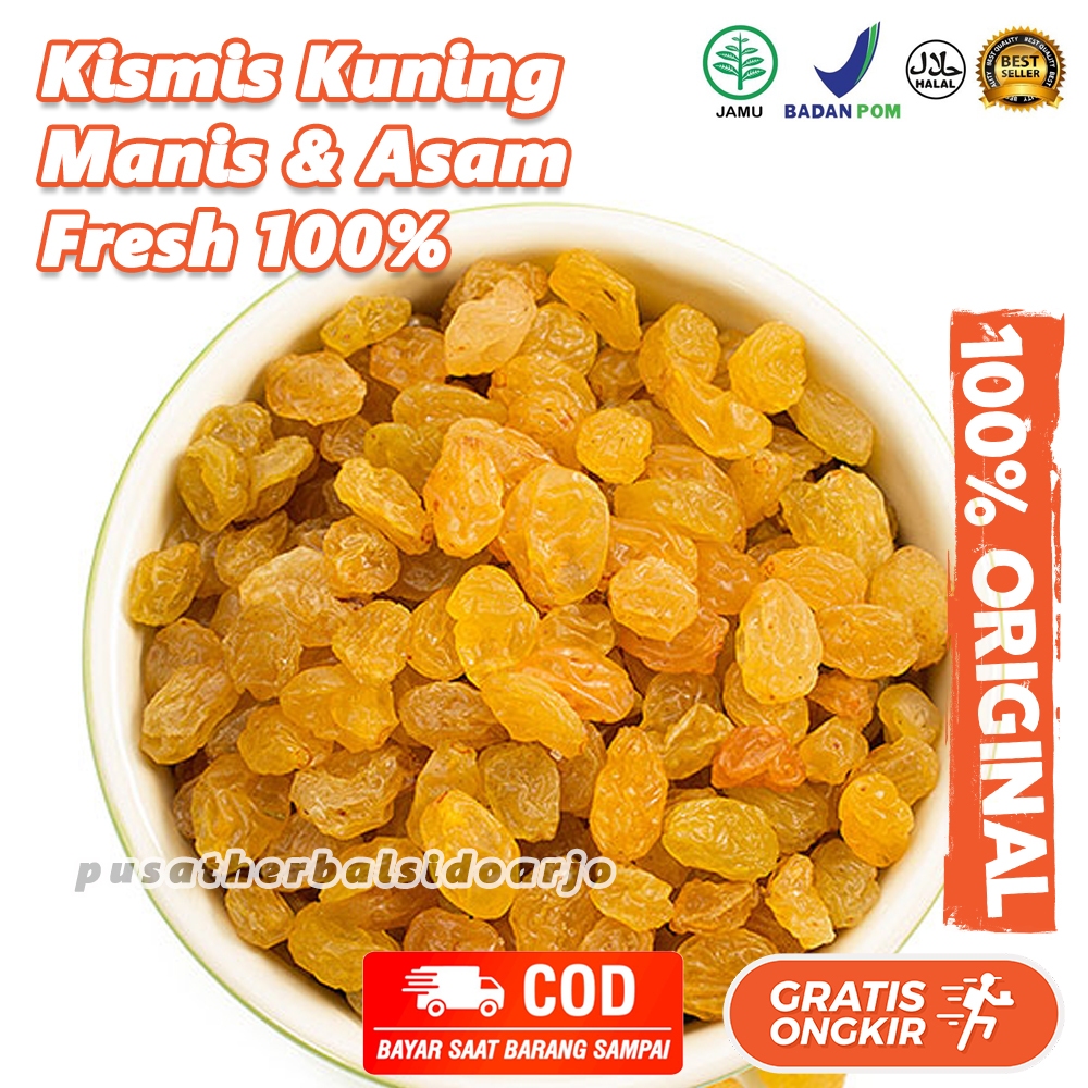 

Kismis Manis Kismis Asam dan Manis Golden Raisin Kismis Buah Anggur Kering Black Raisin