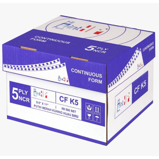 

KODE A78Q CONTINUOUS FORM 5 PLY 95 x 11 HI PRINT ISI 5 SHEETS