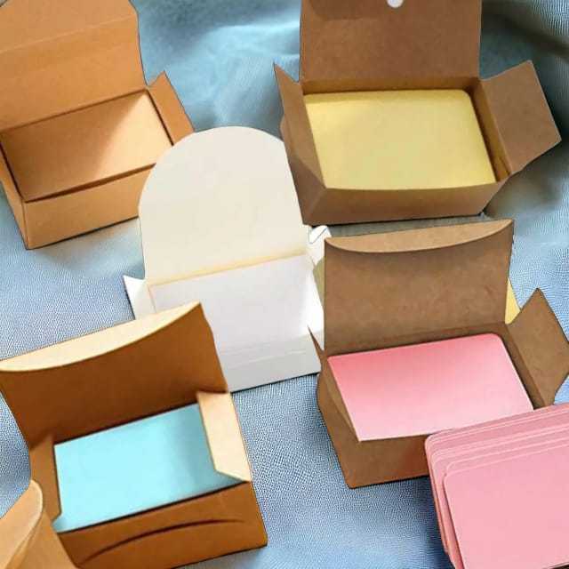 

(ISI 100 LEMBAR) BLANK CARD / KARTU NAMA KOSONG / KARTU KOSONG BERWARNA