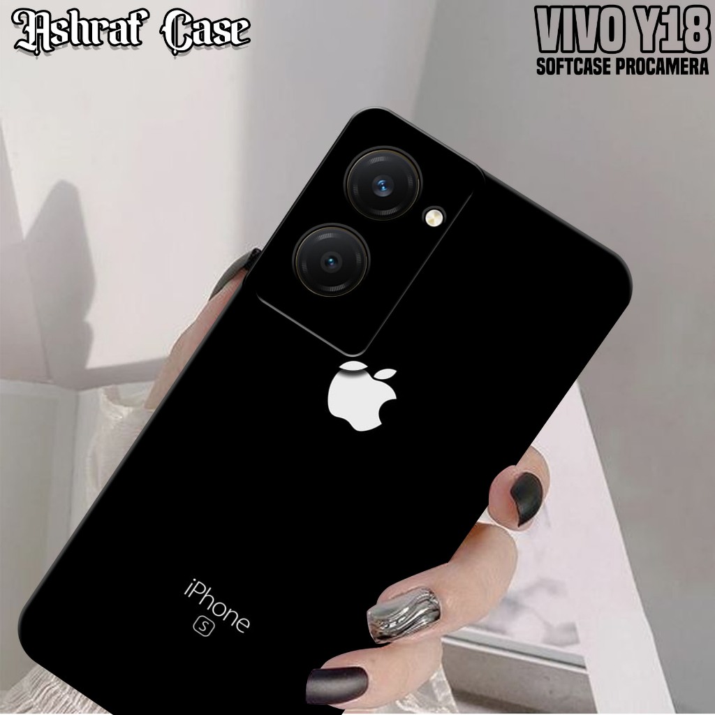 Case VIVO Y18 - Casing Hp VIVO Y18 Terbaru Motif BRAND - Silikon Hp VIVO Y18 - Softcase Hp VIVO Y18 