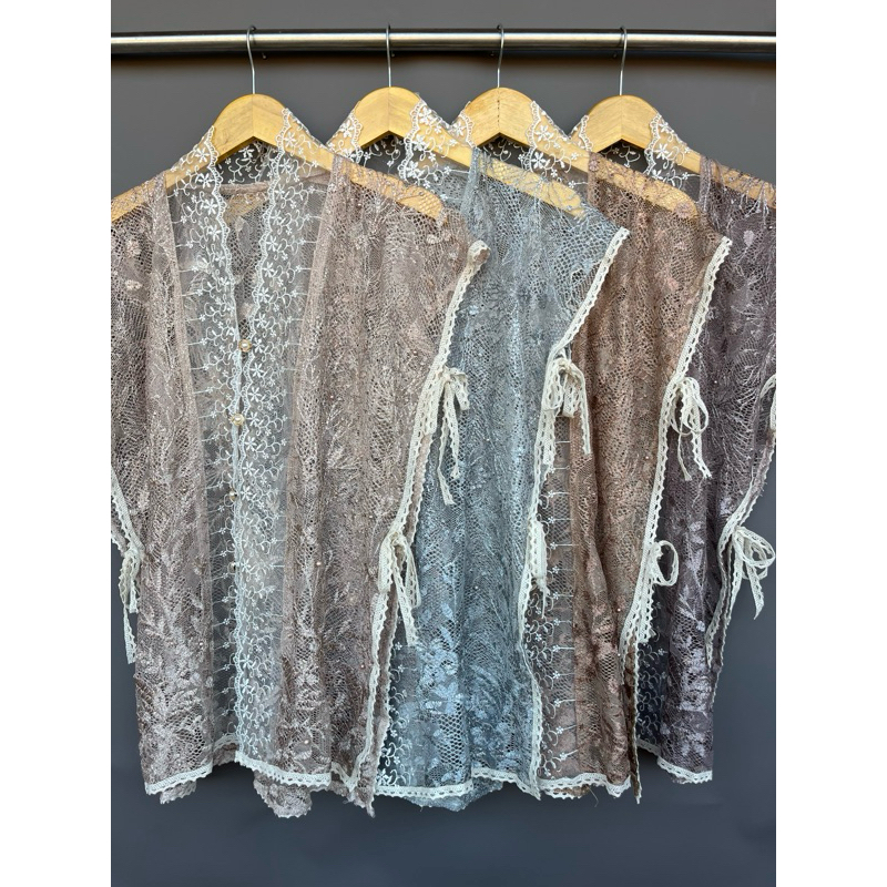 Yuki Outer Vest | Outer Brukat | Outer Renda | Outer Korea | Outer Kondangan | Vest Brukat | Vest Le