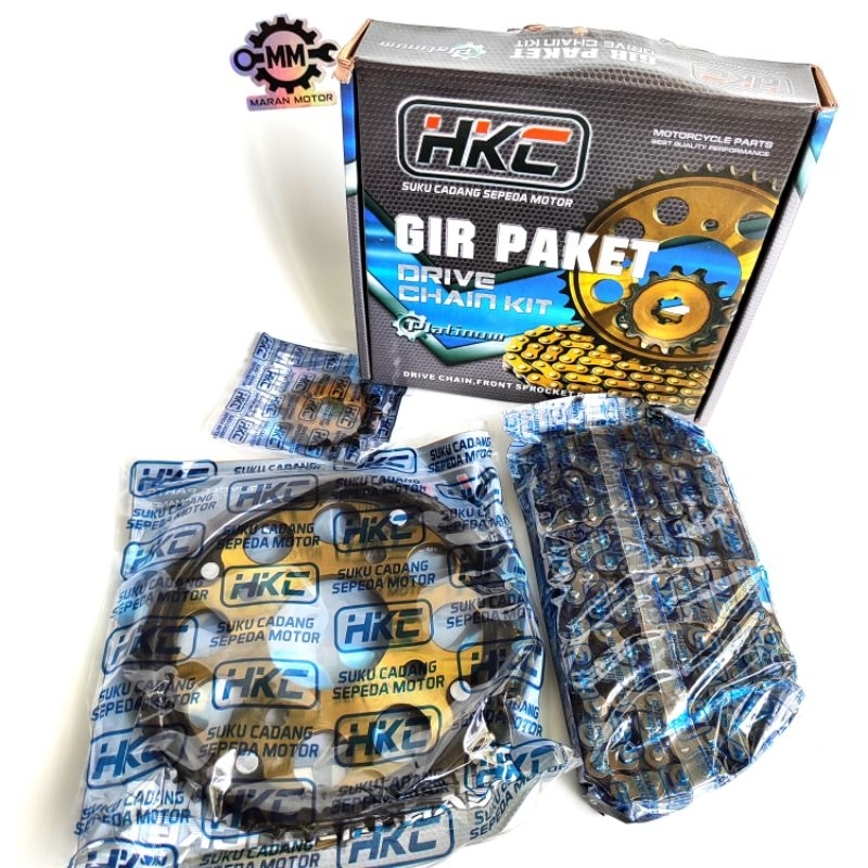 GIR GEAR PAKET SUPRA GTR SONIC MERK HKC