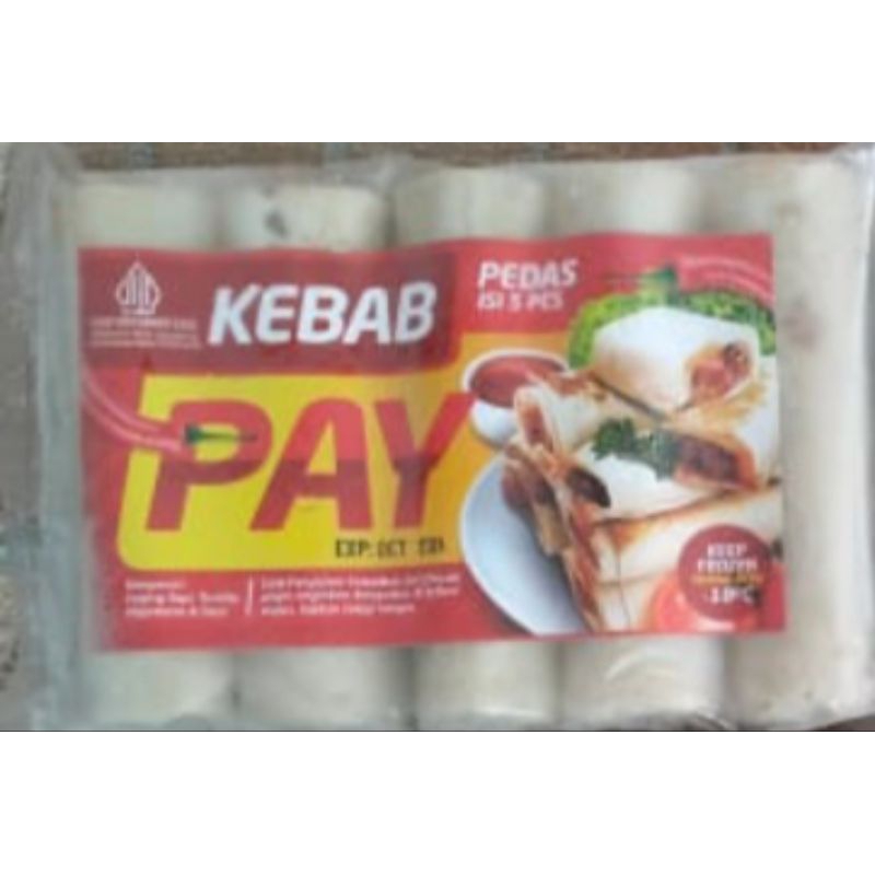 

Frozen kebab pay pedas