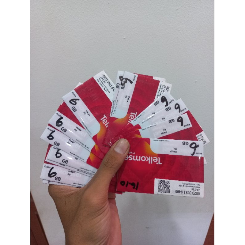 TELKOMSEL PROMO 6GB