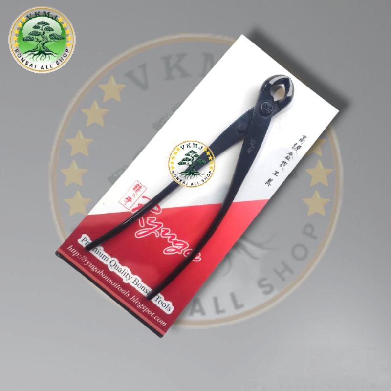 Catok Bonsai Cembung RYUGA  RC-09 18cm Baja Carbon