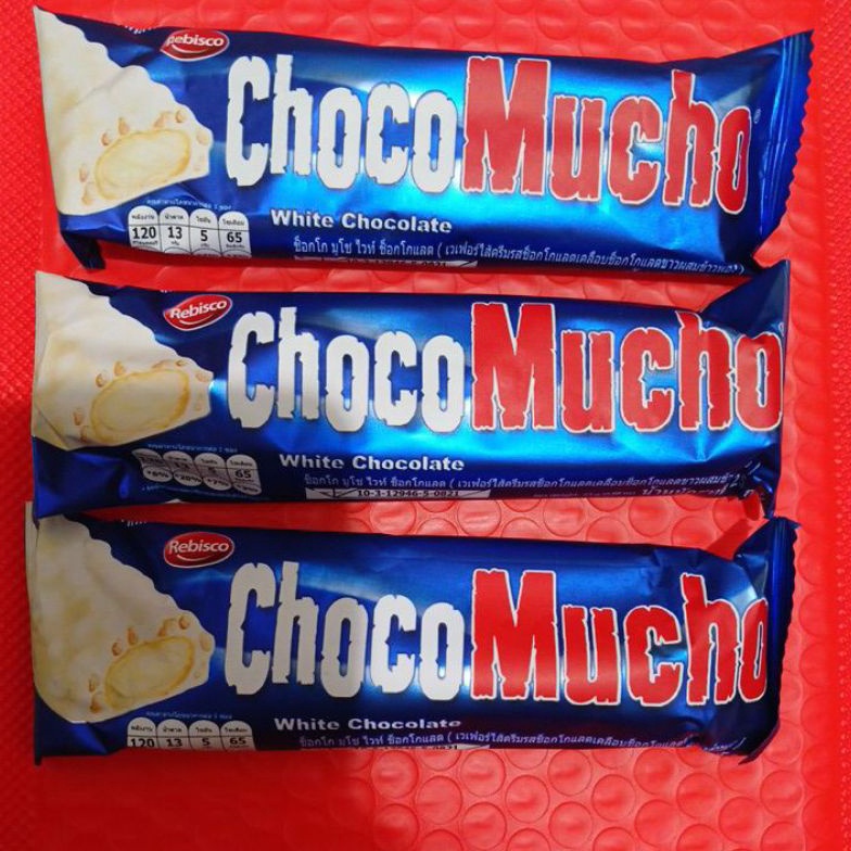 

PANAS Choco Mucho Milk Chocolate with White ChocolateSnack Thailand