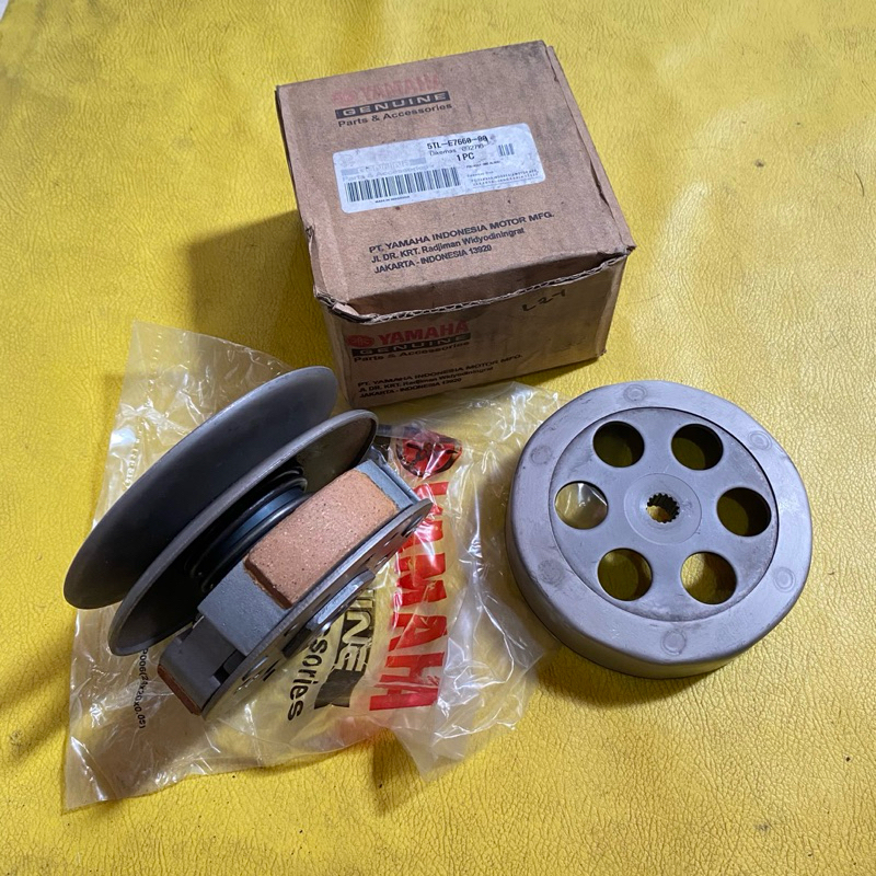 pully pully Assy set kampas Yamaha mio spory mio smile original
