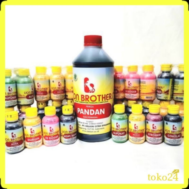 

Lion Brother Pasta Perisa 55cc