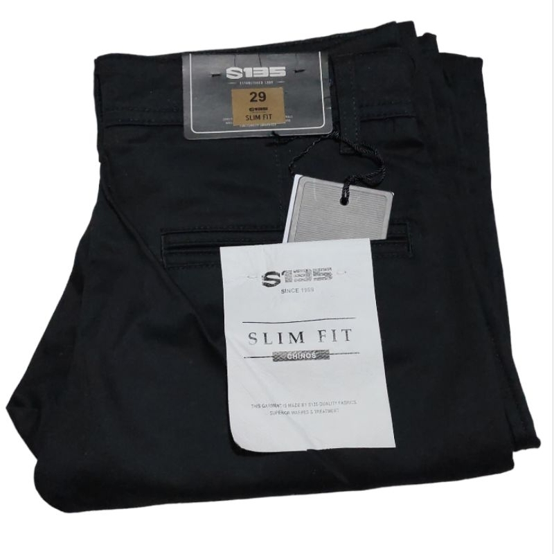Celana Pria Chino S135 original size 29,30,31,32,33,34