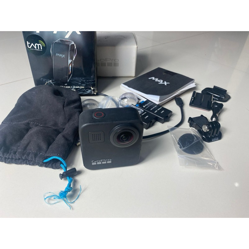 Gopro Max 360 second preloved