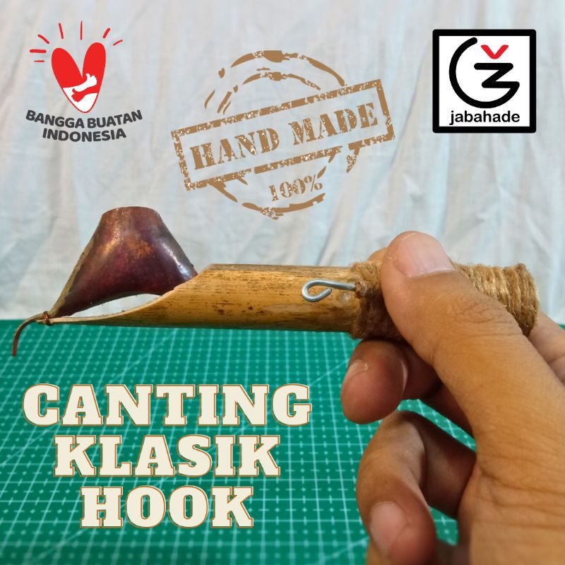 Canting batik tulis klasik tradisional bahan tembaga