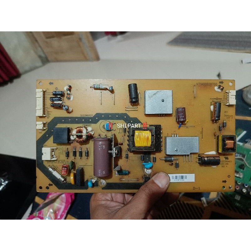 POWERSUPLAY PSU 32P1400VJ REGULATOR TV TOSHIBA LED