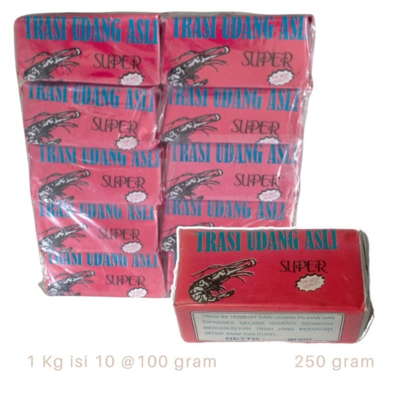 

Terasi Udang Super UD. Sholahudin 1 Kg