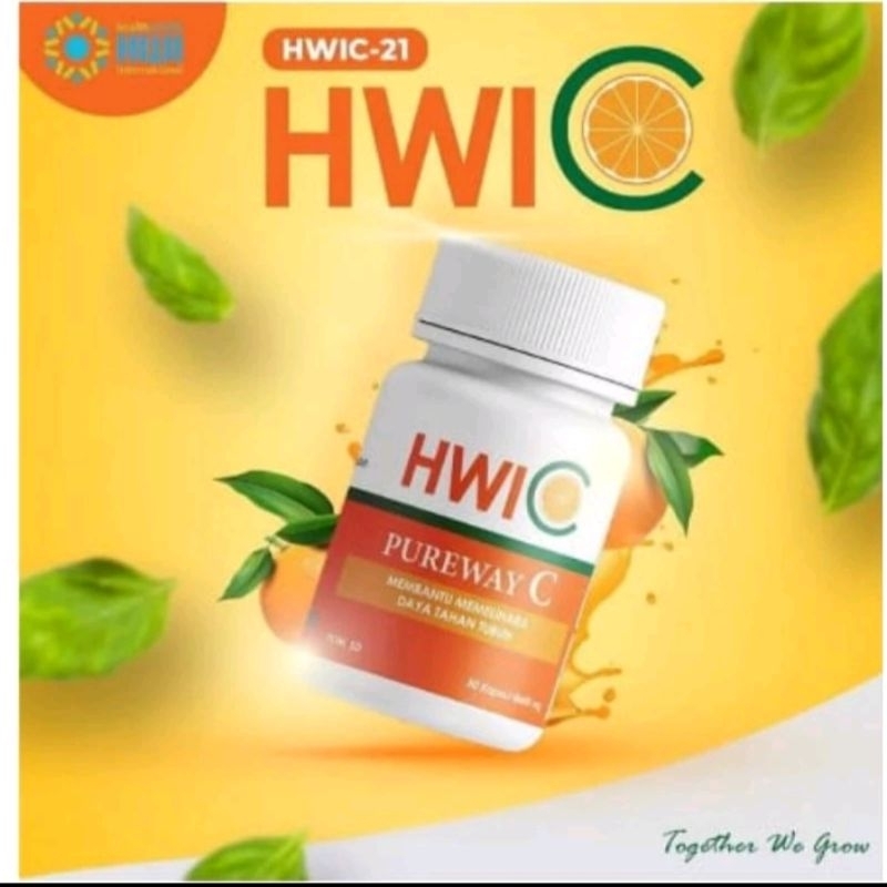 HWI C Vitamin C Isi 30 Kapsul HWI