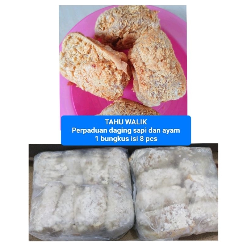 

tahu walik | camilan sehat