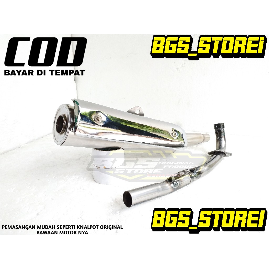 KNALPOT TSUKIGI STANDAR RACING JUPITER Z1 JUPITER Z VEGA R / R NEW VEGA ZR VEGA RR JUPITER MX 135 MX