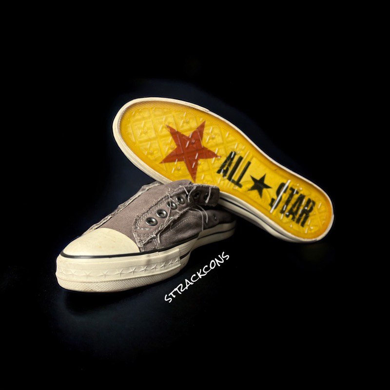 Converse x John Varvatos Vintage Slip 'Grey'