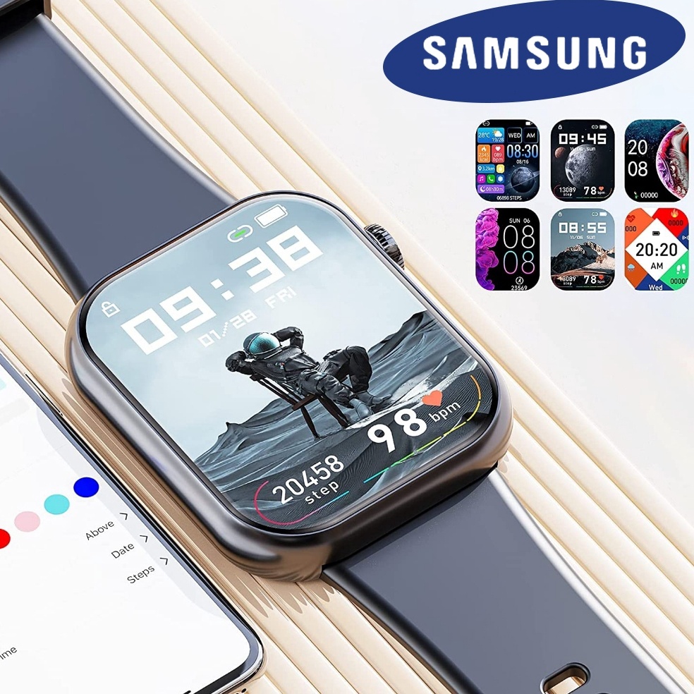 KODE D39I COD Samsung Smartwatch Samsung Watch 9 Bluetooth jam tangan digital Samsung Smart Watch Wa