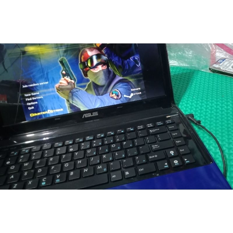 CounterStrike Ready laptop Asus Intel core 320GB 2,3Ghz