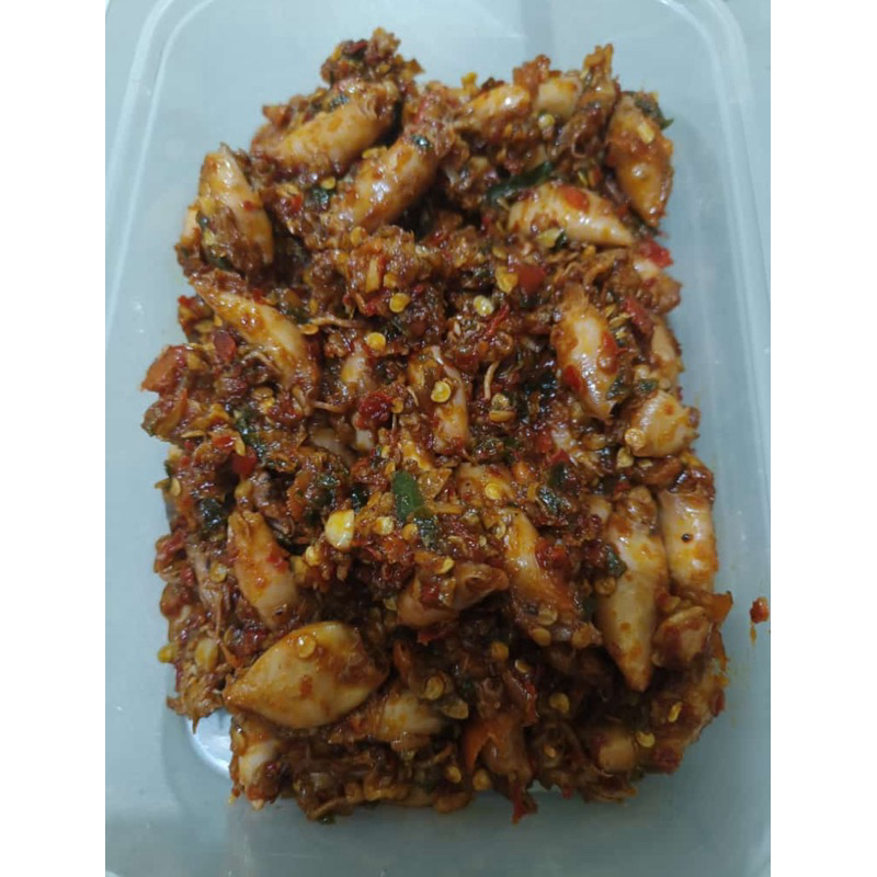 

CUMI KECOMBRANG/ CUMI CABE IJO / CUMI SAMBAL KEMANGI / CUMI SAMBAL TERASI