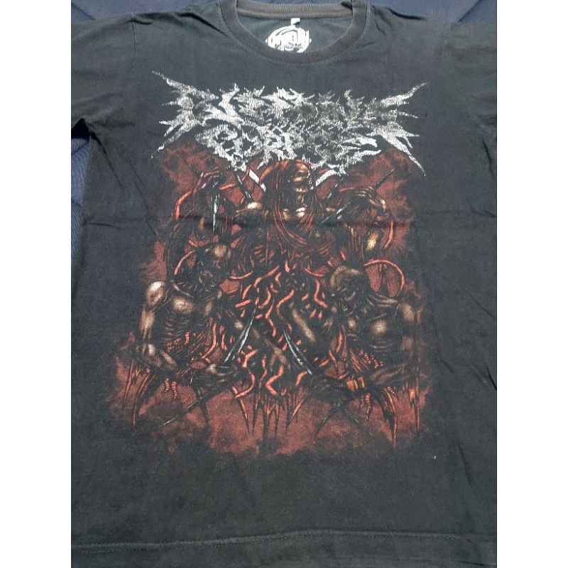 T-Shirt Bleeding Corpse - Tormented the betrayer
